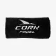 Рушник для паделу Cork Padel Face Towel Black