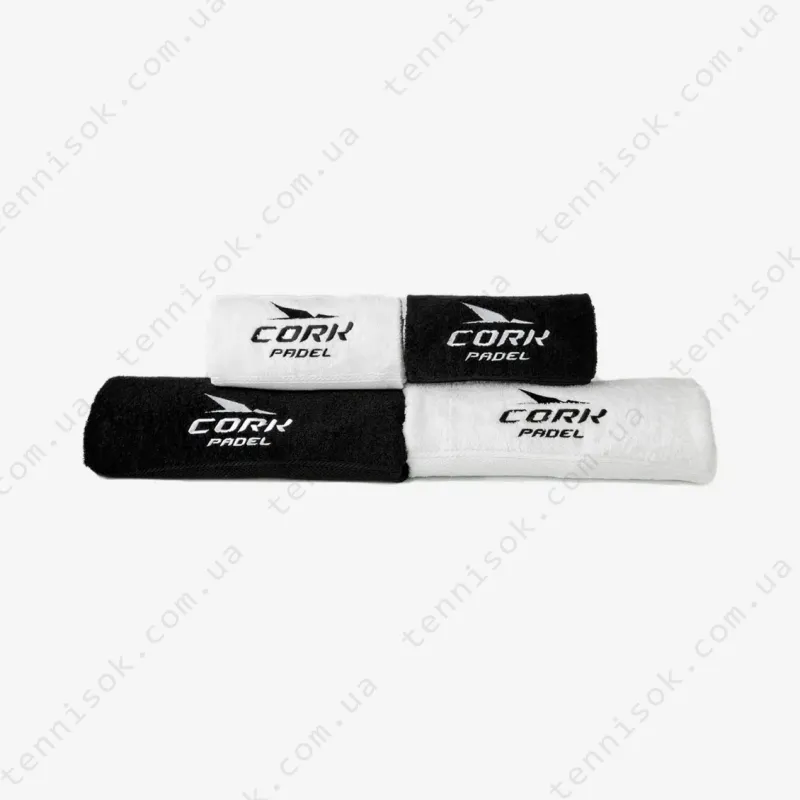 Полотенце для падела Cork Padel Bath Towel White