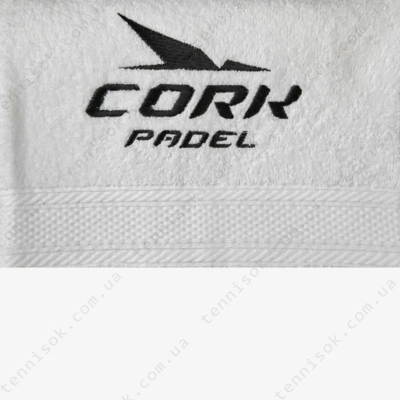 Полотенце для падела Cork Padel Bath Towel White