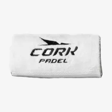 Полотенце для падела Cork Padel Face Towel White