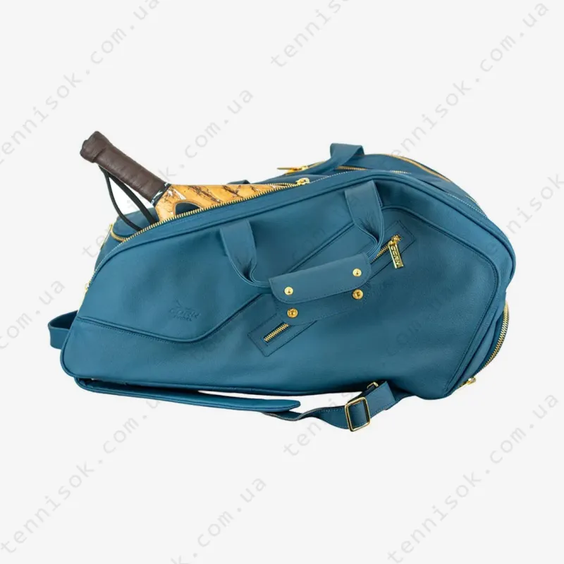 Сумка для паделу Cork Padel Leather Thermobag Blue