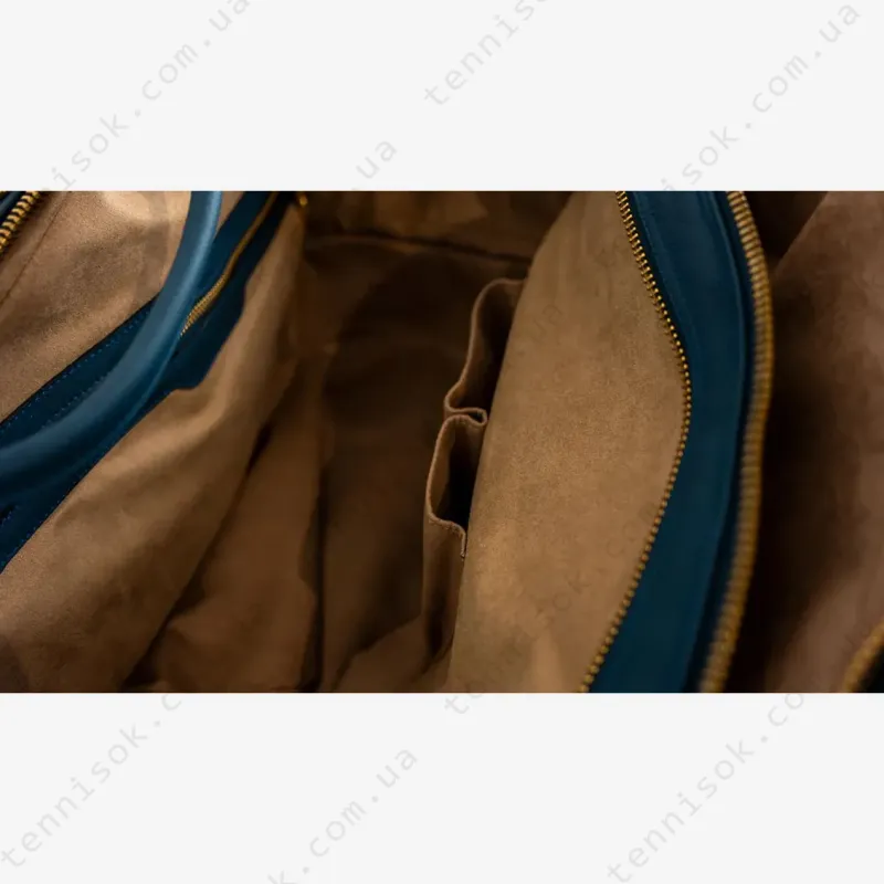 Сумка для паделу Cork Padel Leather Thermobag Blue