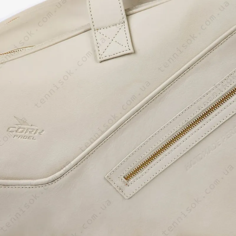 Сумка для паделу Cork Padel Leather Thermobag White