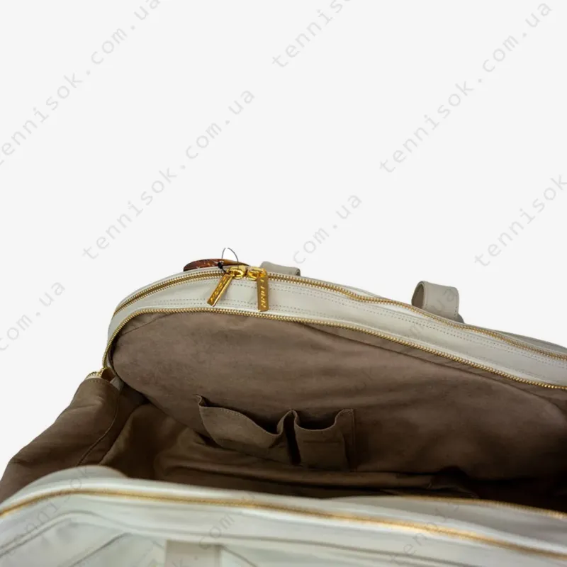 Сумка для паделу Cork Padel Leather Thermobag White