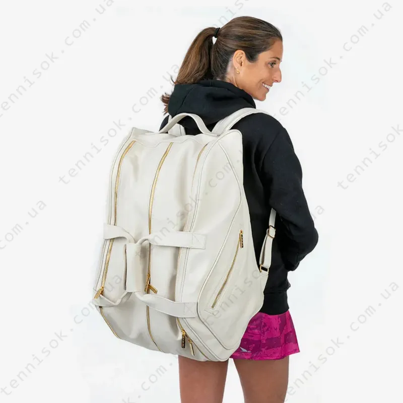 Сумка для паделу Cork Padel Leather Thermobag White