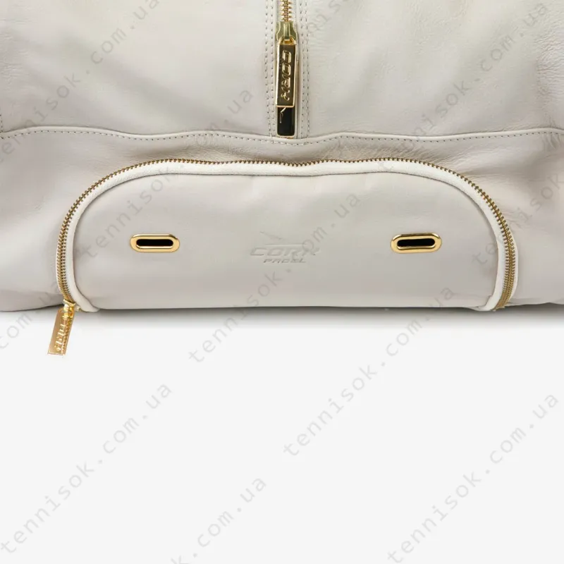 Сумка для паделу Cork Padel Leather Thermobag White