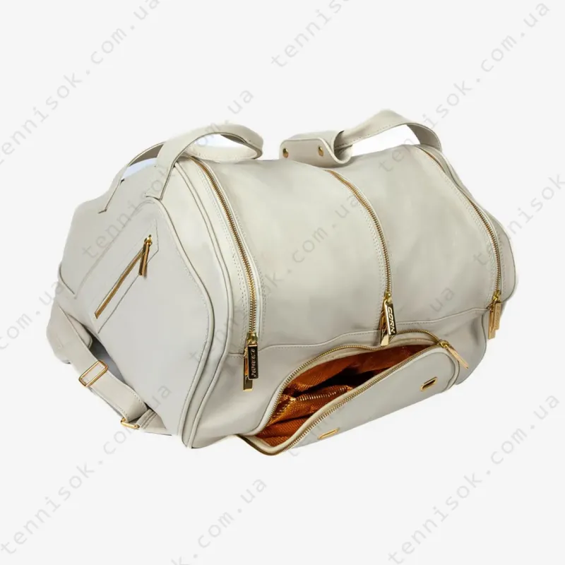Сумка для паделу Cork Padel Leather Thermobag White