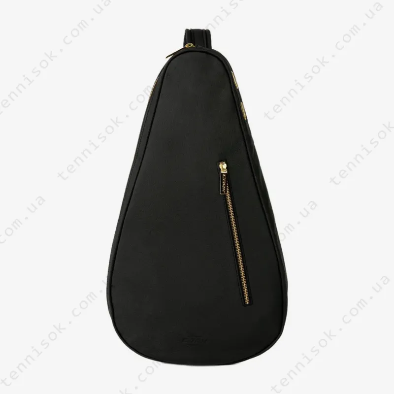 Чохол для падел ракетки Cork Padel Racket Leather Cover Black/Gold