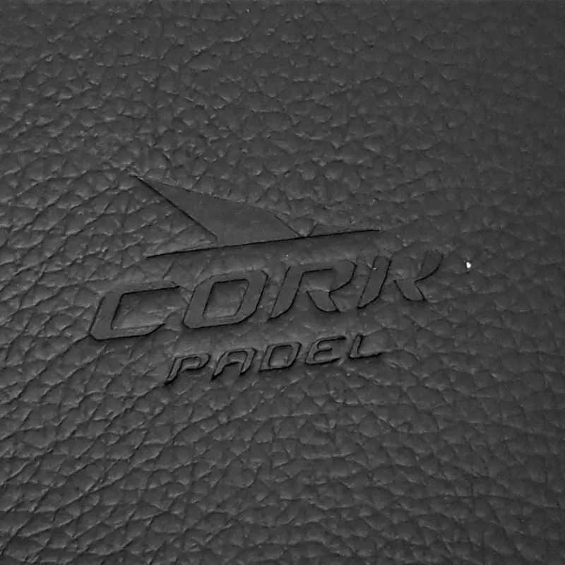 Чохол для падел ракетки Cork Padel Racket Leather Cover Black/Gold
