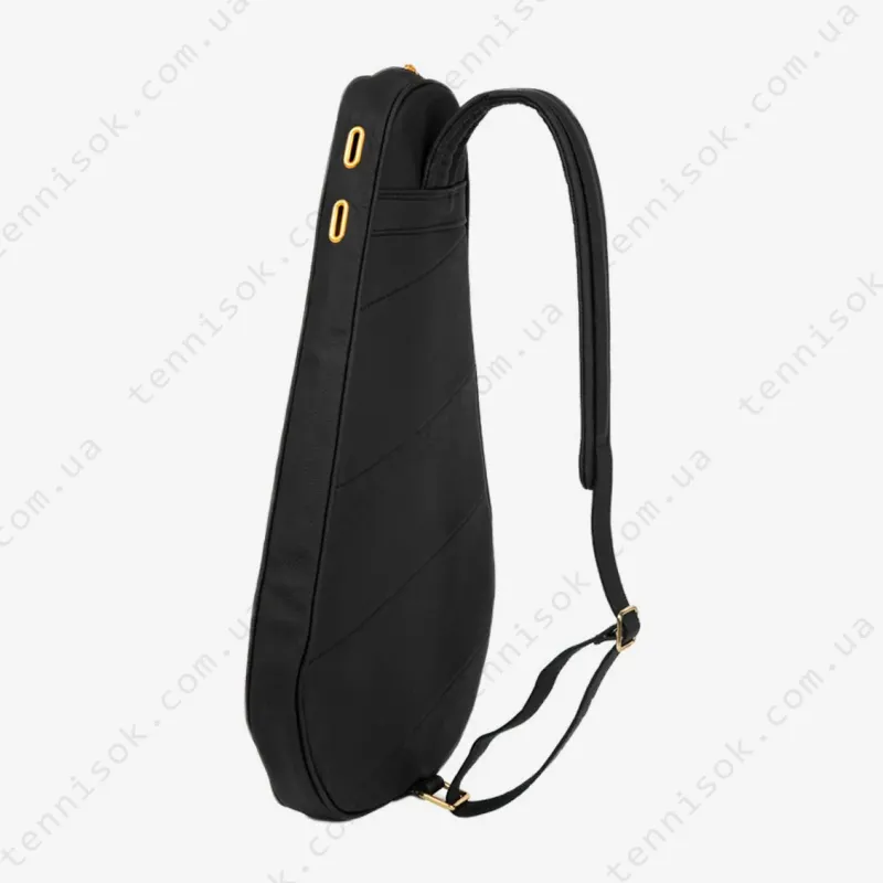 Чохол для падел ракетки Cork Padel Racket Leather Cover Black/Gold