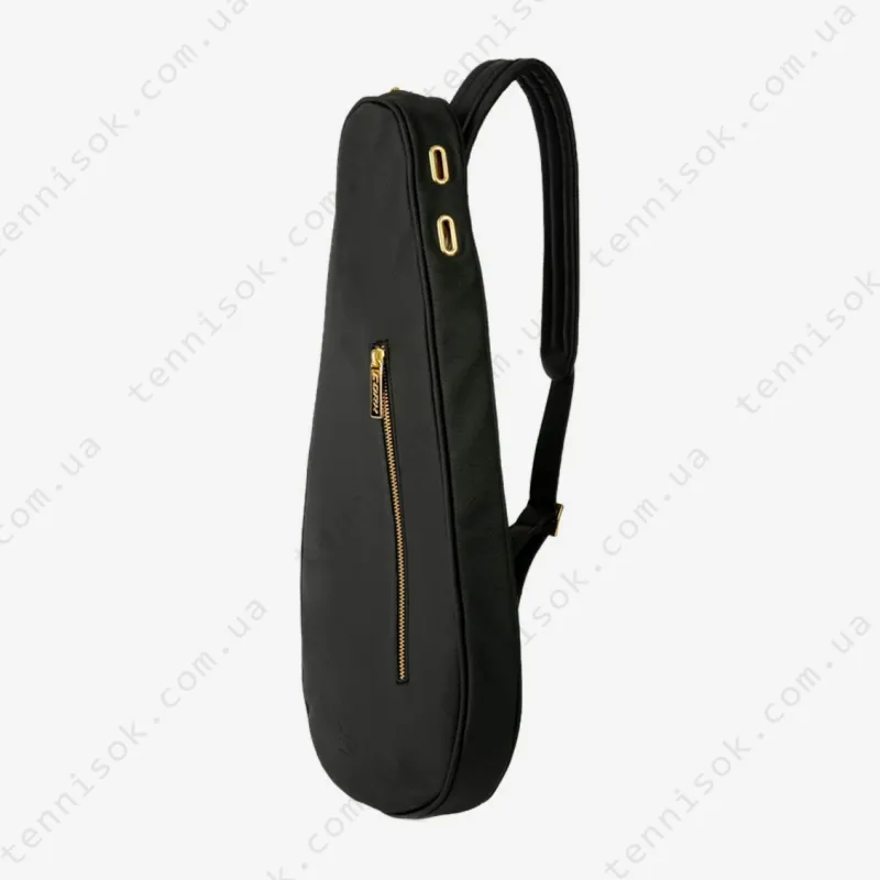Чохол для падел ракетки Cork Padel Racket Leather Cover Black/Gold