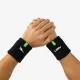 Напульсники для падела Cork Padel Sport Wristband Black/Green