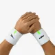 Напульсники для падела Cork Padel Sport Wristband White/Green