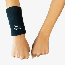 Напульсники для паделу Cork Padel Wristband Black