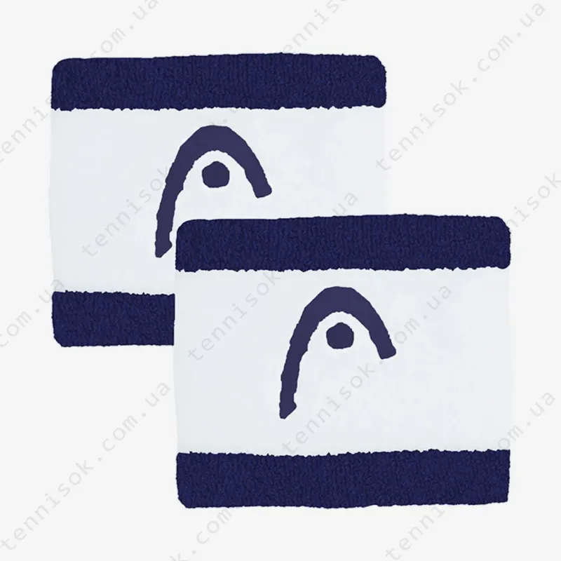 Напульсники Head Wristband striped 2.5 NVWH 285865