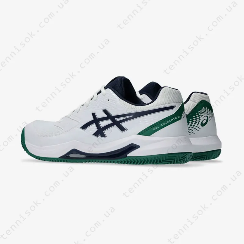 Тенісні кросівки Asics Gel-Dedicate 8 Clay 1041A448-105