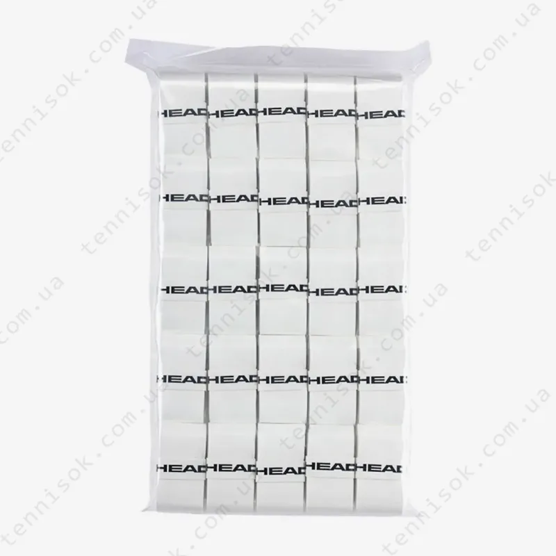 Намотки Head Prime Tour Overgrip 50 pcs White 285651