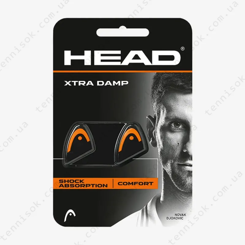 Віброгасники для тенісної ракетки Head Xtra Damp OR 285511
