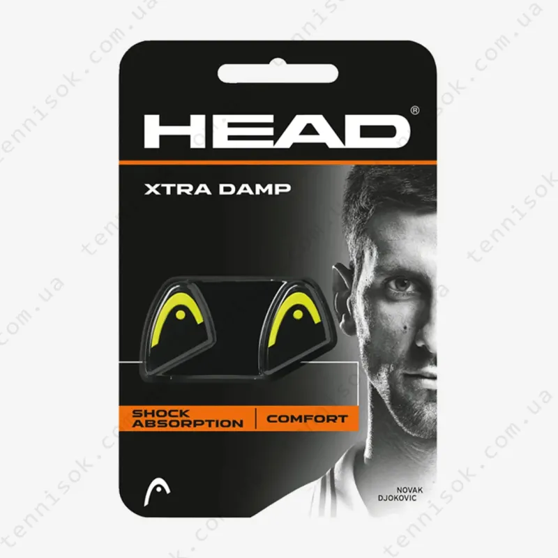 Виброгасители для теннисной ракетки Head Xtra Damp YW 285511