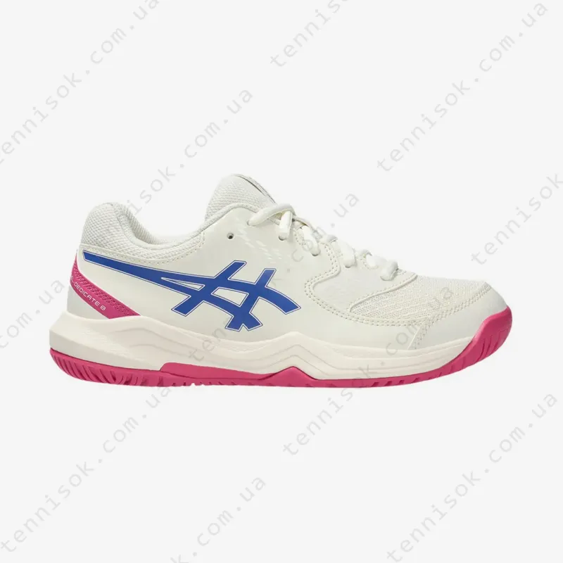 Теннисные кроссовки Asics Gel-Dedicate 8 GS 1044A077-105