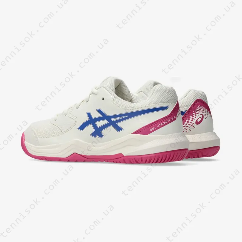Теннисные кроссовки Asics Gel-Dedicate 8 GS 1044A077-105