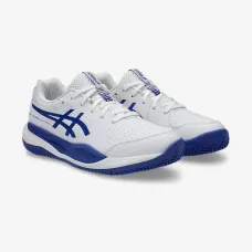 Теннисные кроссовки Asics Gel-Resolution X GS Clay 1044A080-100