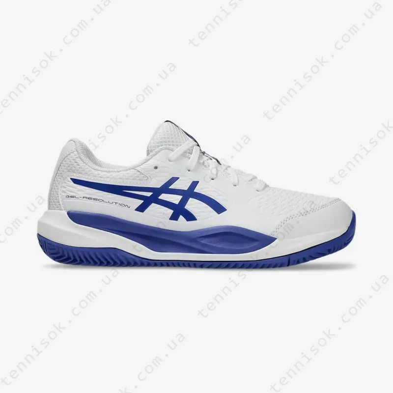 Тенісні кросівки Asics Gel-Resolution X GS Clay 1044A080-100