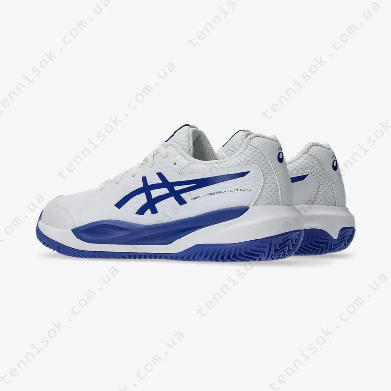Тенісні кросівки Asics Gel-Resolution X GS Clay 1044A080-100