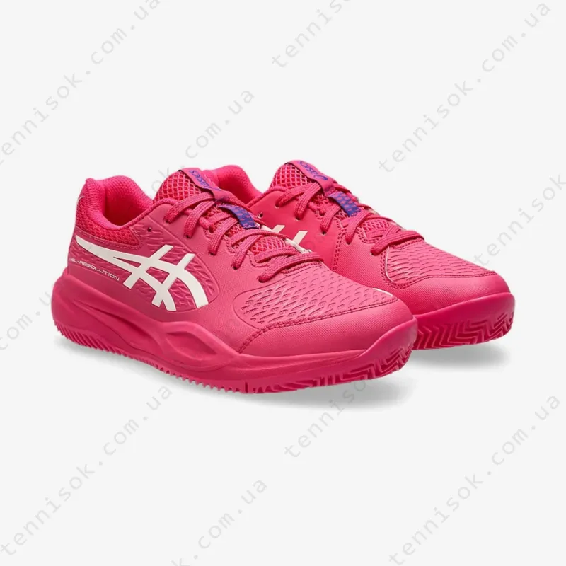 Теннисные кроссовки Asics Gel-Resolution X GS Clay 1044A080-700