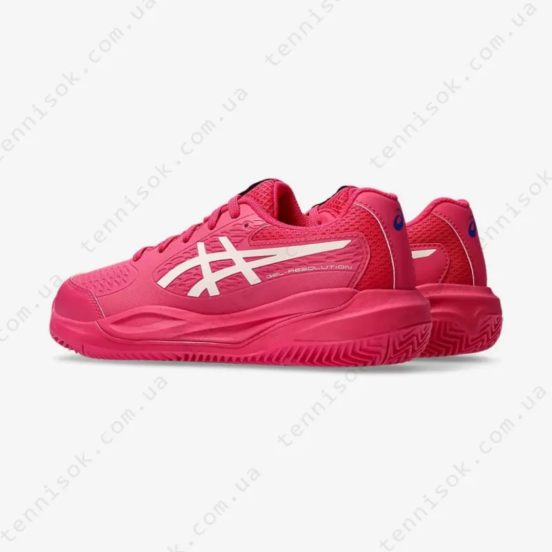 Теннисные кроссовки Asics Gel-Resolution X GS Clay 1044A080-700