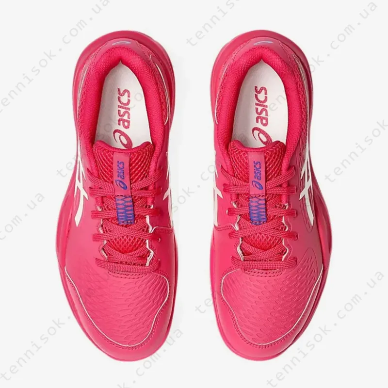 Теннисные кроссовки Asics Gel-Resolution X GS Clay 1044A080-700