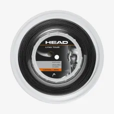 Теннисные струны Head Lynx Tour Black 200m