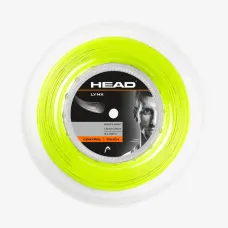 Теннисные струны Head Lynx Yellow 200m