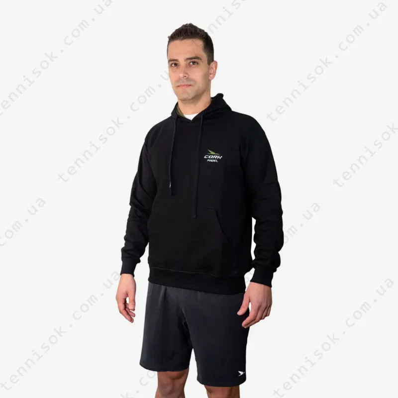 Худі Cork Padel Hoodies Black