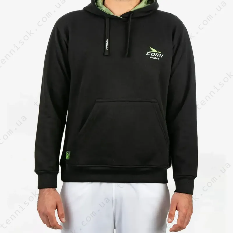 Худі Cork Padel Hoodies Black