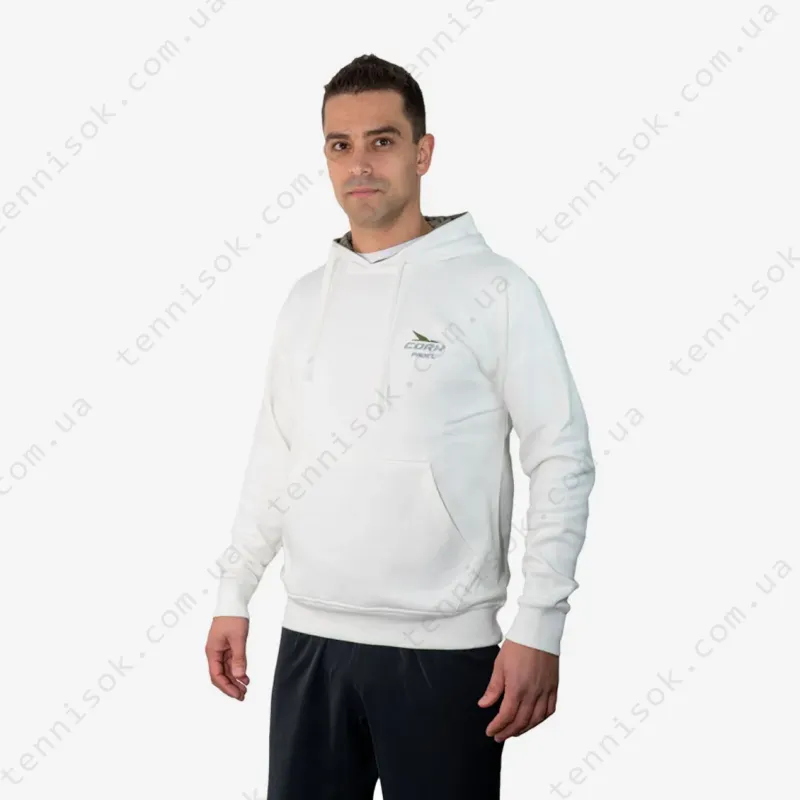 Худі Cork Padel Hoodies White