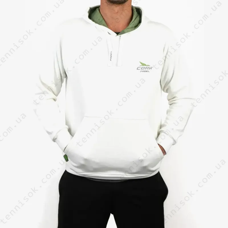 Худі Cork Padel Hoodies White