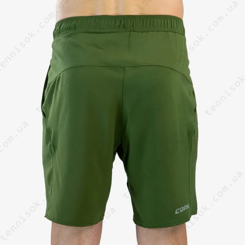 Шорты для падела Cork Padel Short Green