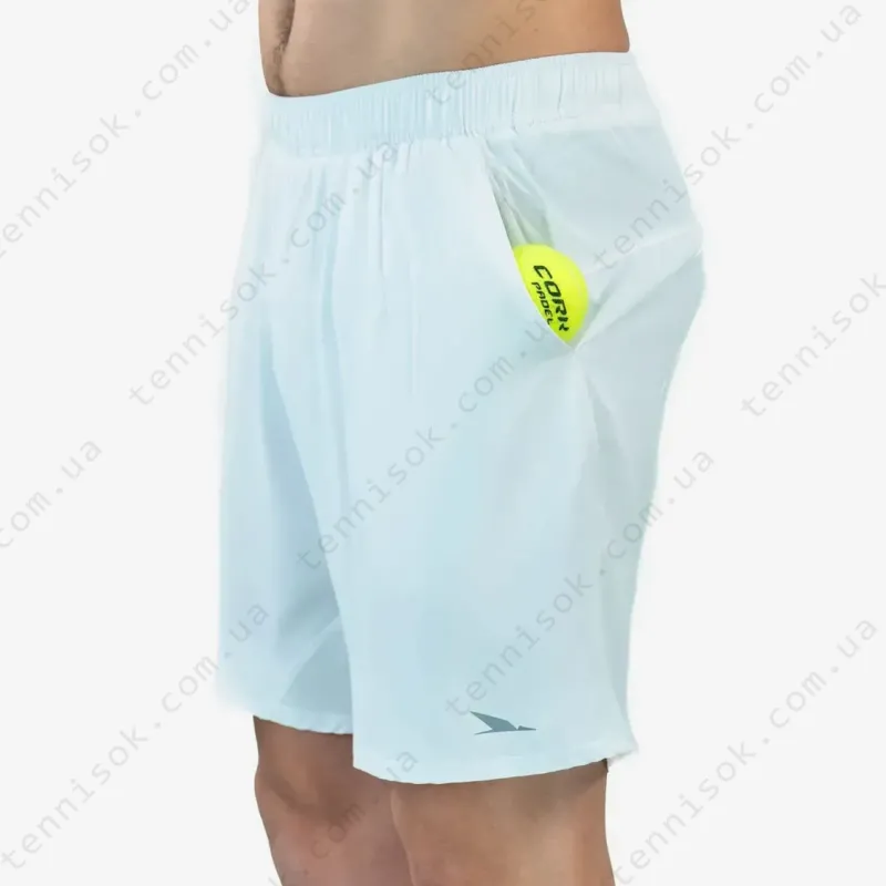 Шорты для падела Cork Padel Short White