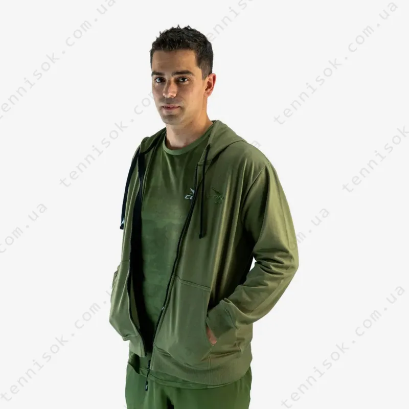 Спортивная кофта Cork Padel Sports Jacket Green