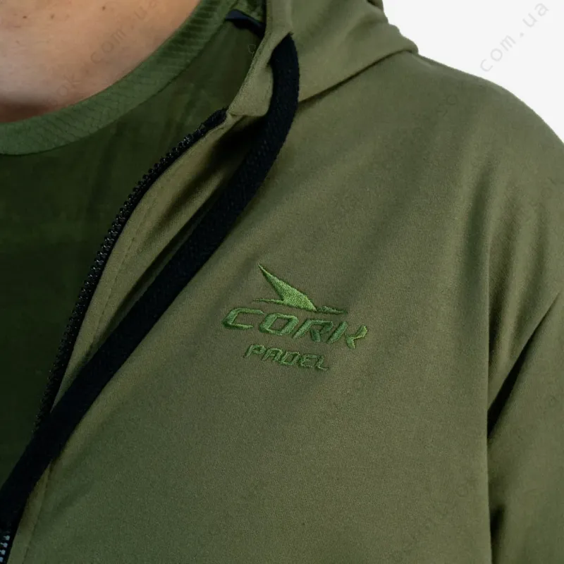 Спортивная кофта Cork Padel Sports Jacket Green
