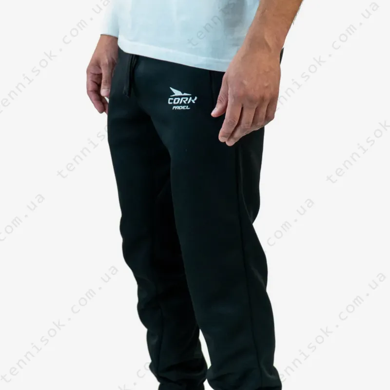 Мужские штаны Cork Padel Sweatpants Black