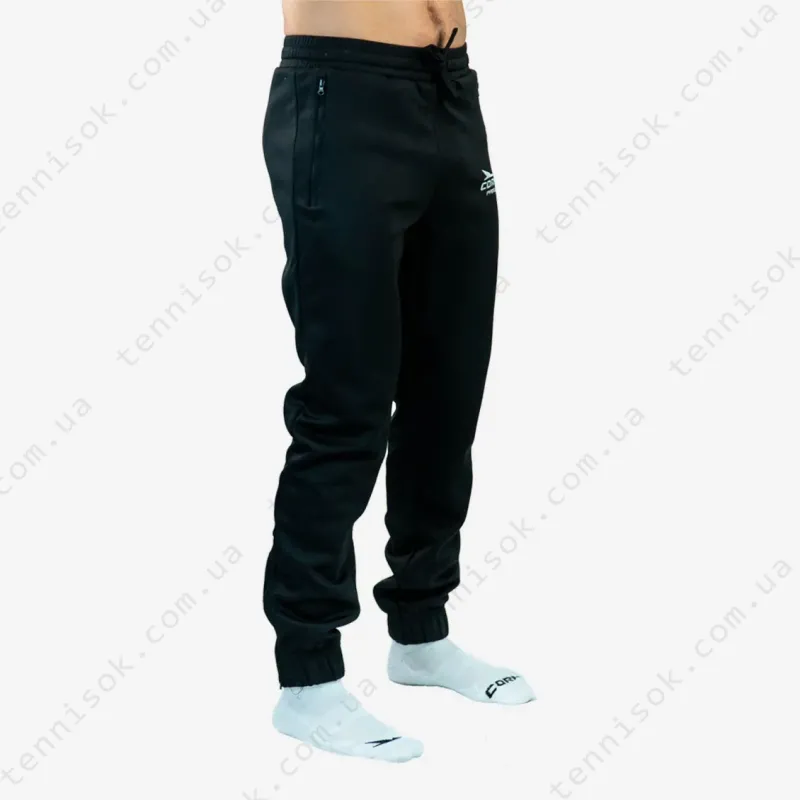 Мужские штаны Cork Padel Sweatpants Black
