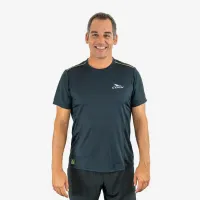 Футболка для падела Cork Padel T-shirt Black