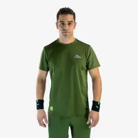 Футболка для падела Cork Padel T-shirt Green