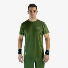 Футболка для падела Cork Padel T-shirt Green