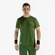 Футболка для падела Cork Padel T-shirt Green