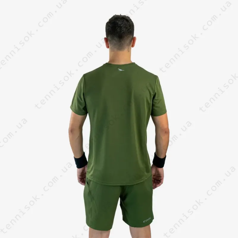 Футболка для падела Cork Padel T-shirt Green