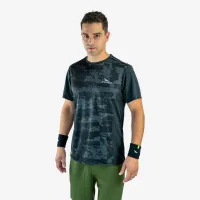 Футболка для падела Cork Padel T-shirt Print Black