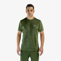Футболка для падела Cork Padel T-shirt Print Green
